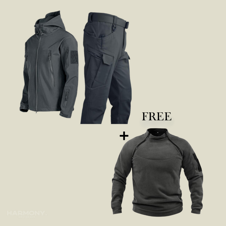 Noah - Military waterproof suit + FREE jacket