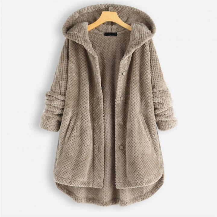 Diana™ | Corduroy Hooded Coat