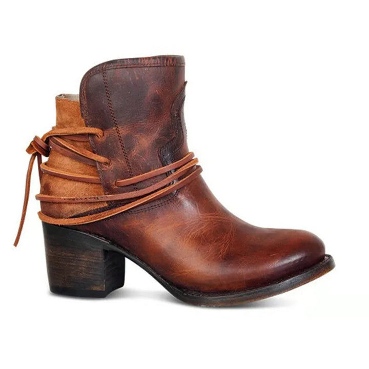 Liana™ - Vintage Western Boots