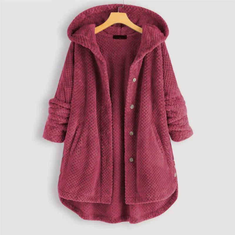 Diana™ | Corduroy Hooded Coat