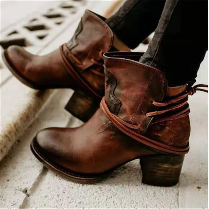 Liana™ - Vintage Western Boots