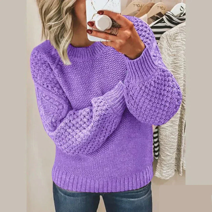 Lily | Classic Knitted Sweater