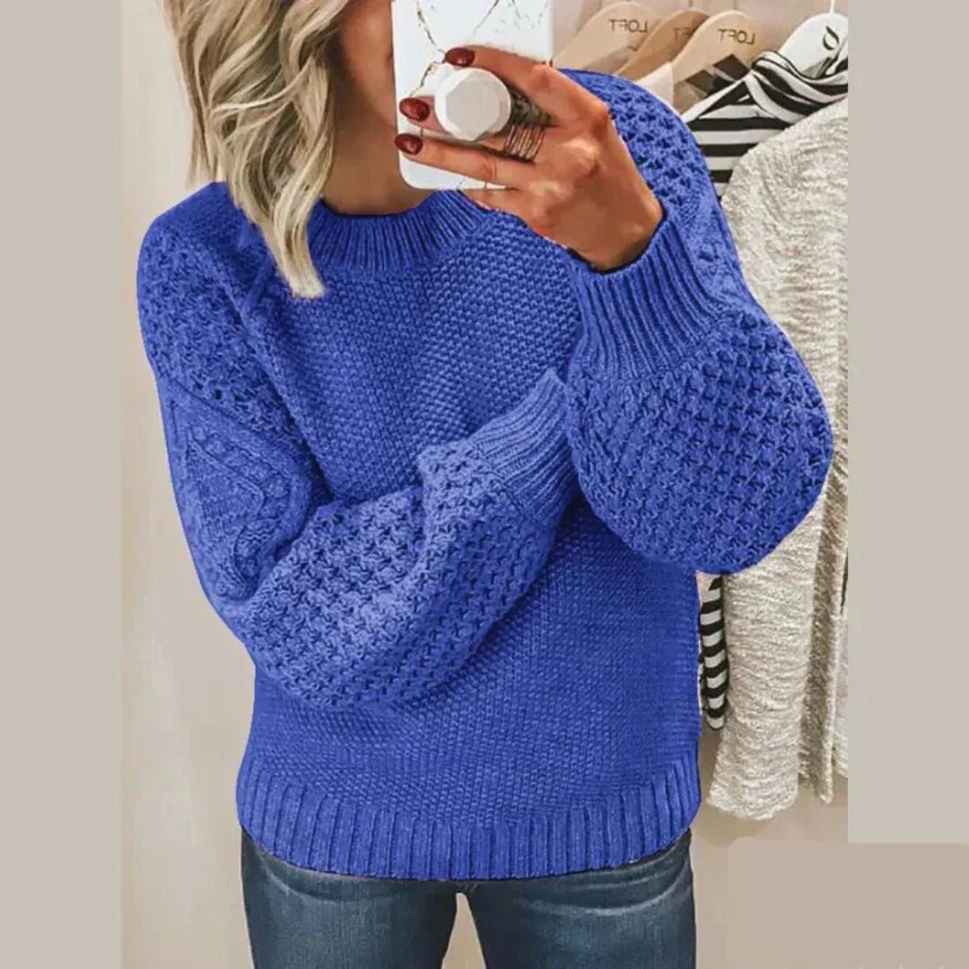 Lily | Classic Knitted Sweater