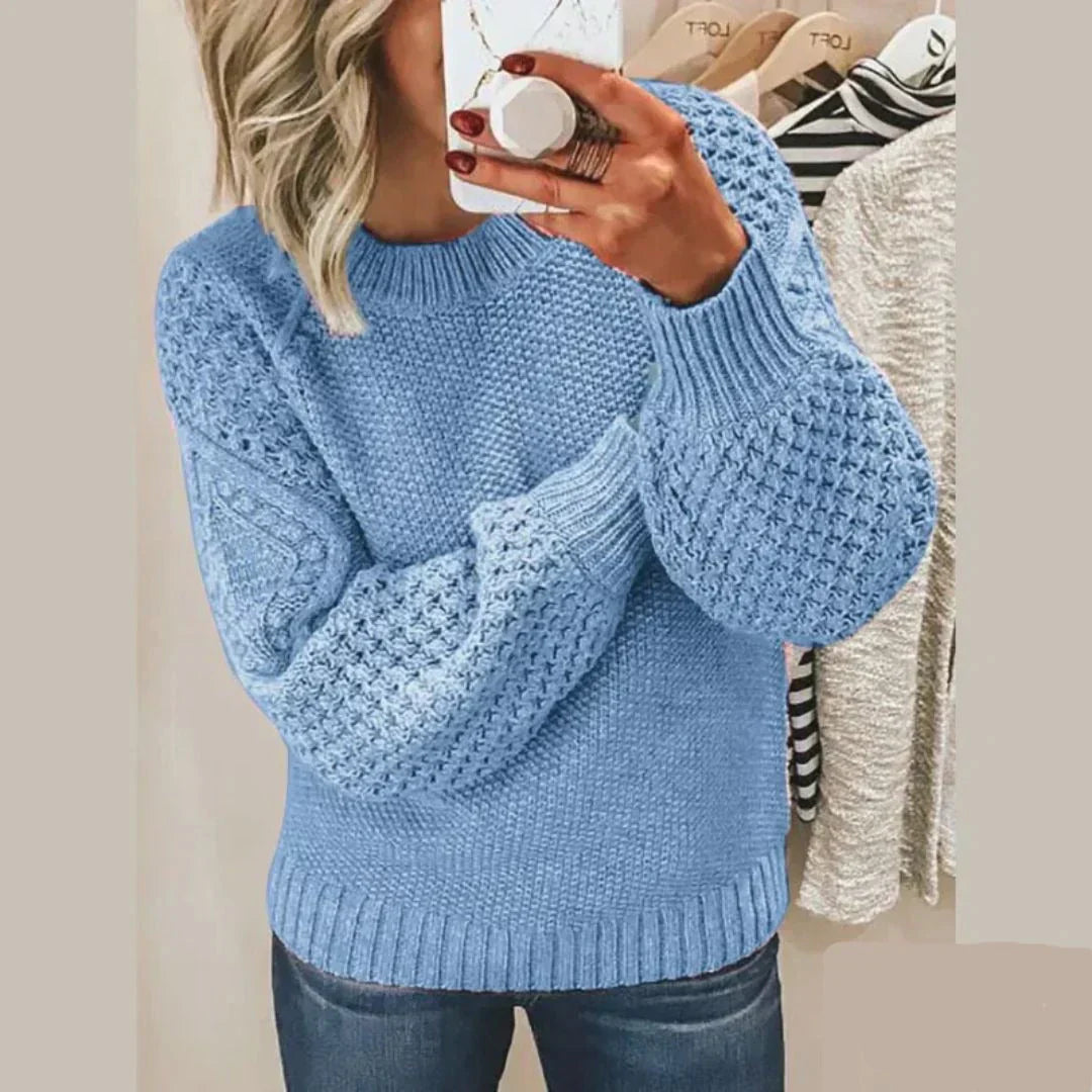 Lily | Classic Knitted Sweater