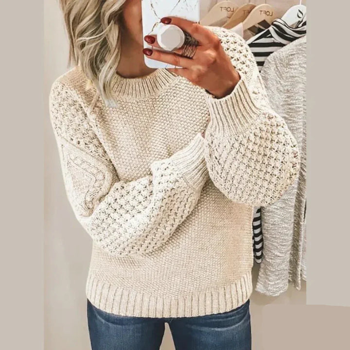 Lily | Classic Knitted Sweater