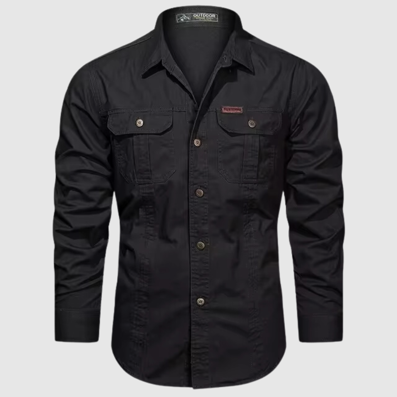 Jack | Cotton Shirt