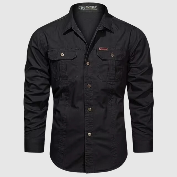 Jack | Cotton Shirt