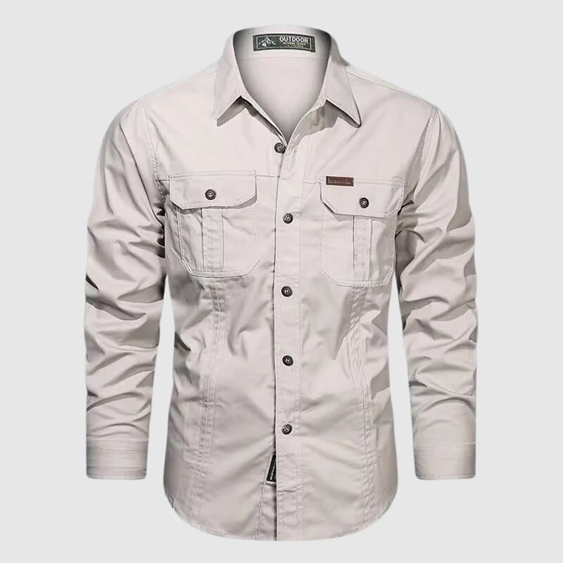 Jack | Cotton Shirt