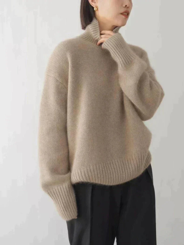 Lynn | Wool turtleneck