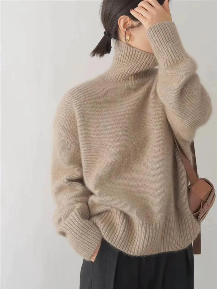 Lynn | Wool turtleneck