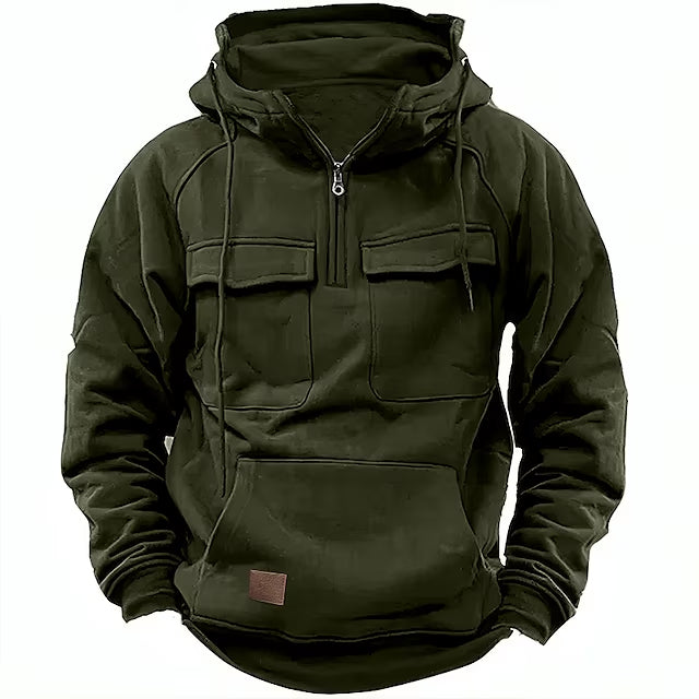 Brandon - Cozy Fall hoodie with zipper