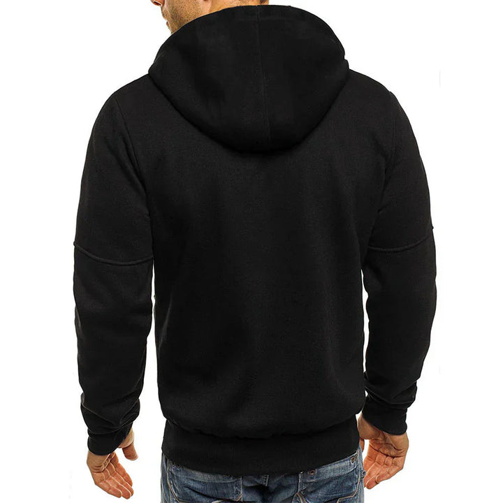 Archie - Relaxed Zip-Up Hoodie