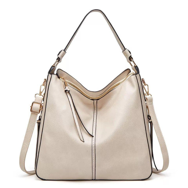 Vera™ - Elegant large capacity leather bag