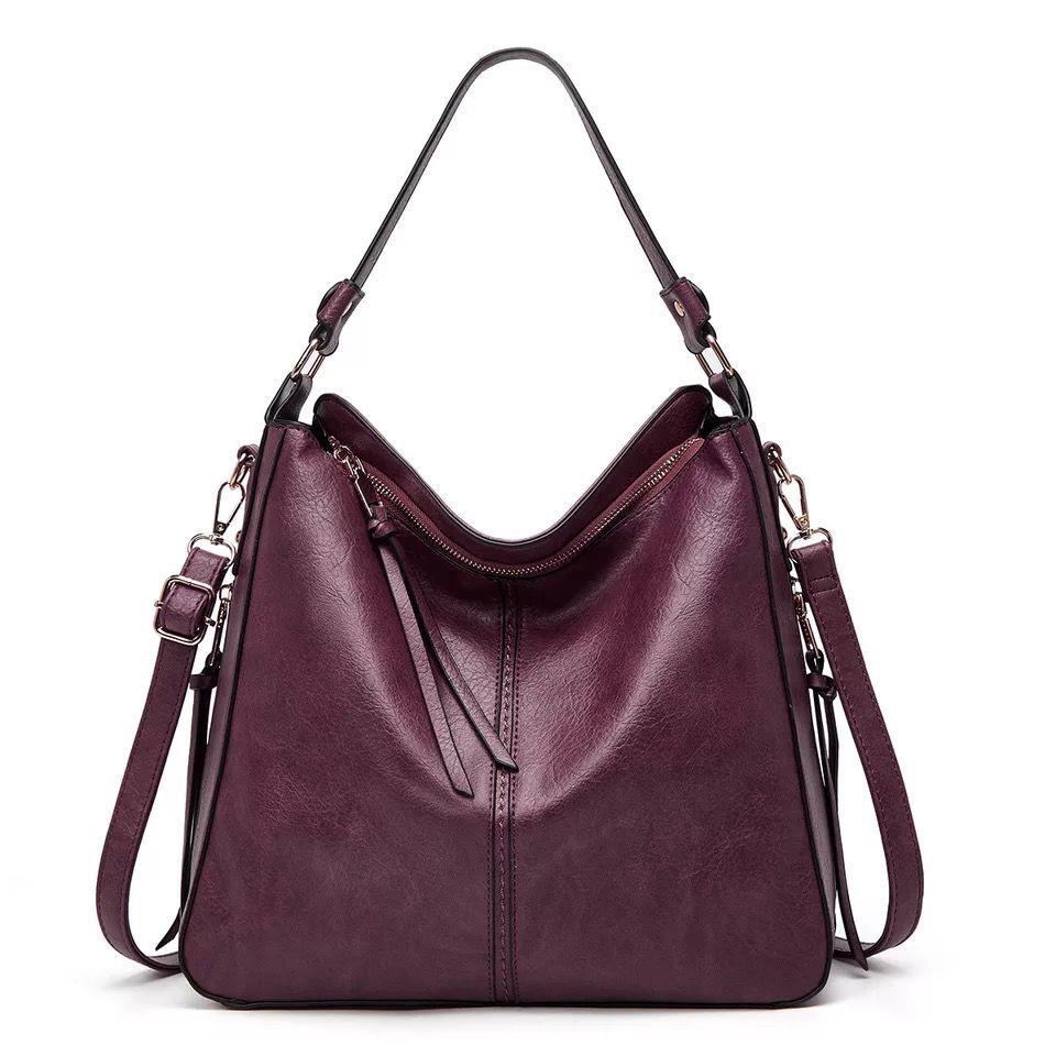 Vera™ - Elegant large capacity leather bag