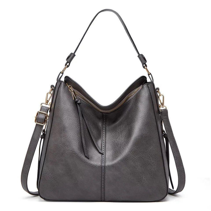 Vera™ - Elegant large capacity leather bag