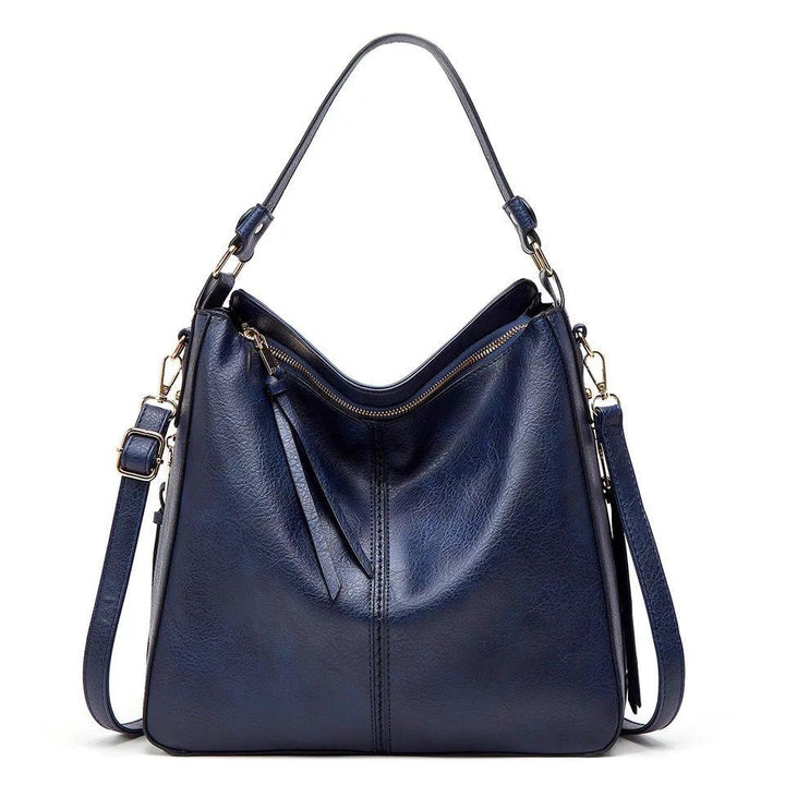 Vera™ - Elegant large capacity leather bag