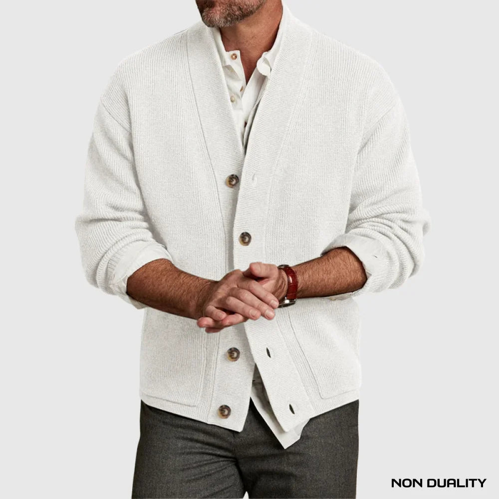 Tyson | Classic Collar Cardigan