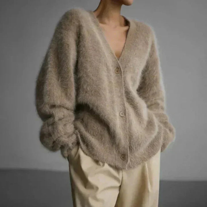 Margo™ - Luxe Fuzzy Knit Cardigan