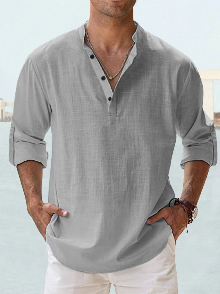 John - Linen shirt for men