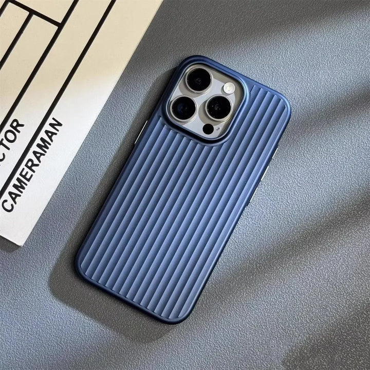 Luxury Titanium iPhone Case