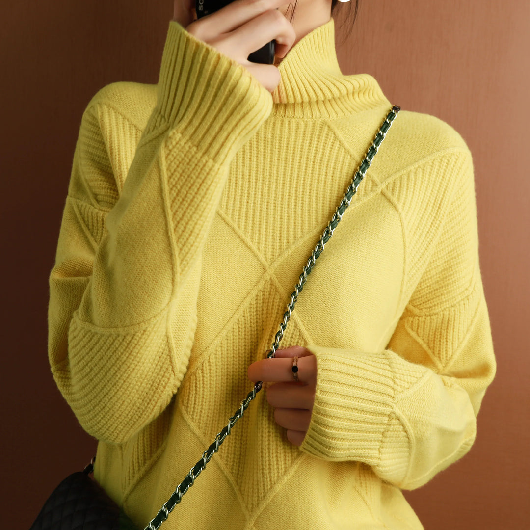 Alexis turtleneck sweater