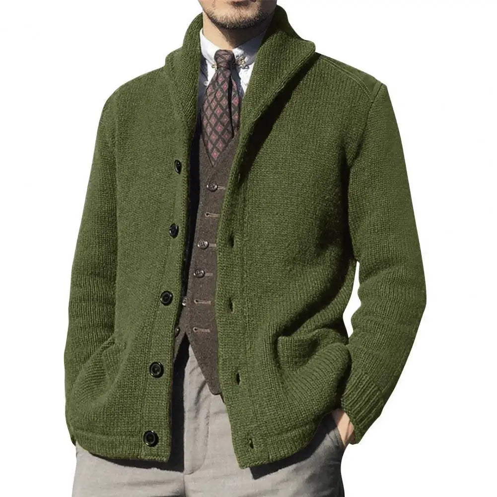 Theodore | Knitted Autumn Cardigan