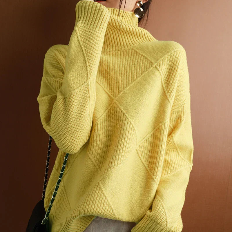 Alexis turtleneck sweater