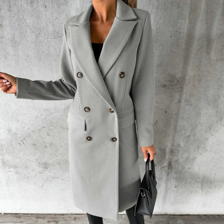 Kennedy™ | City Chic Wool Trench