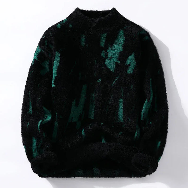 Andre™ - Mixed knit sweater