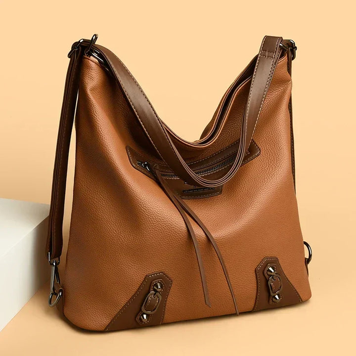 Odile | Elegant leather bag with multiple compartments