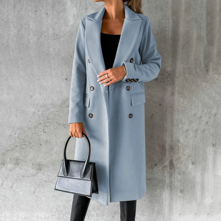 Kennedy™ | City Chic Wool Trench