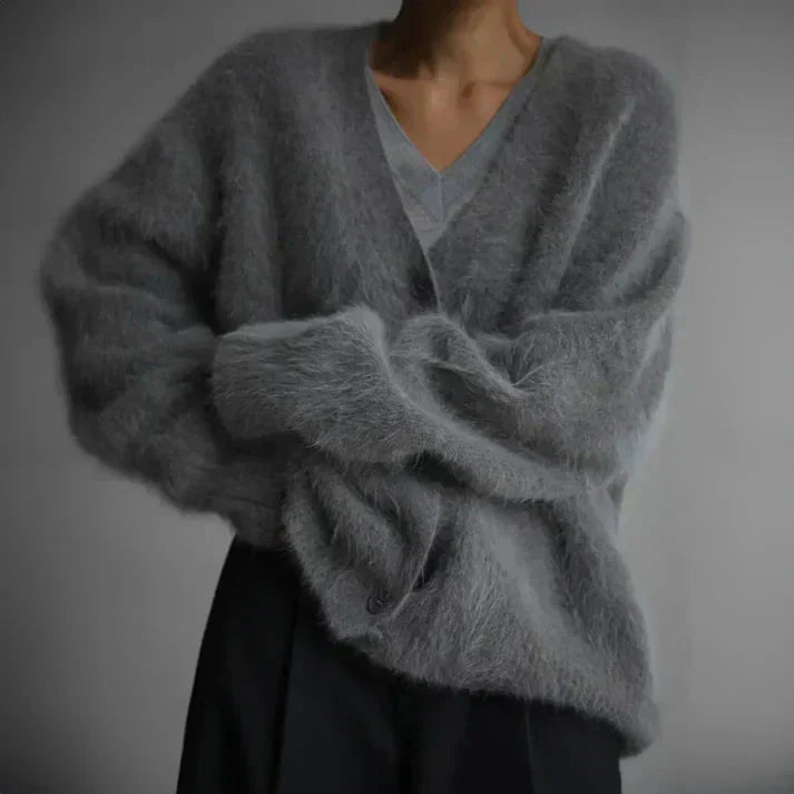 Margo™ - Luxe Fuzzy Knit Cardigan