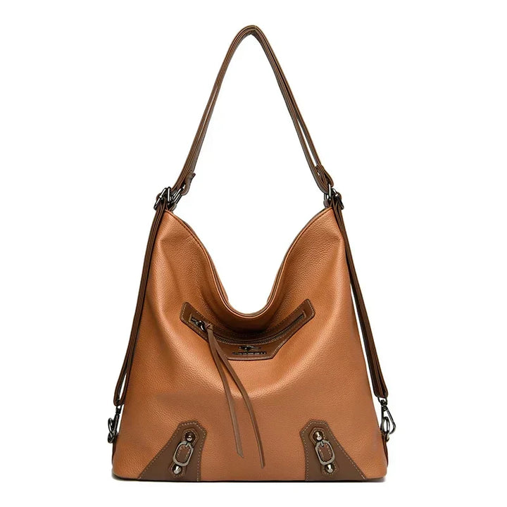 Odile | Elegant leather bag with multiple compartments