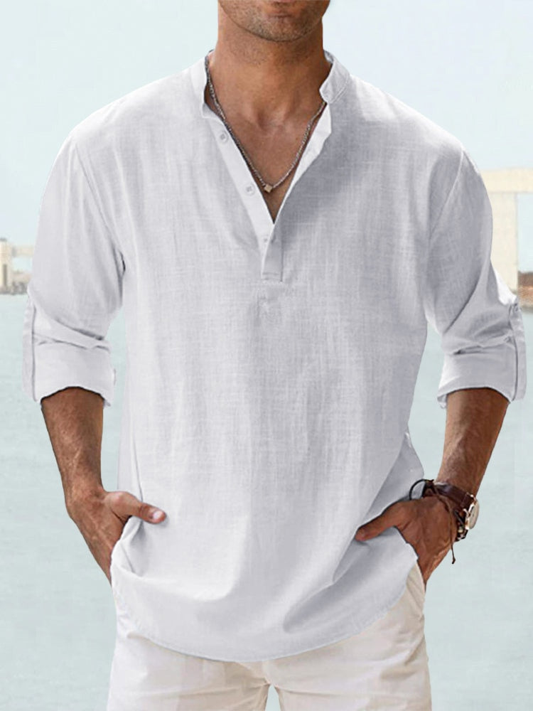 John - Linen shirt for men