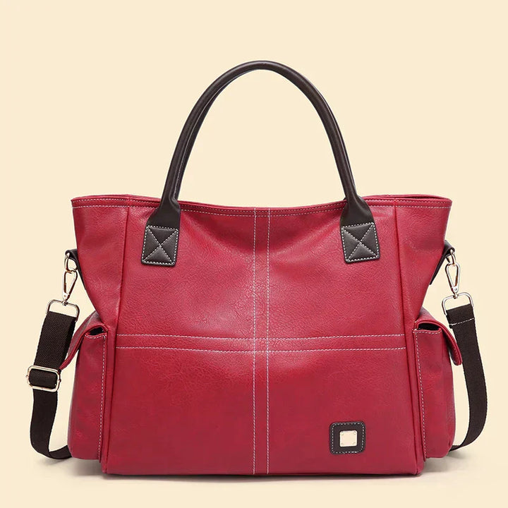 Brigitte | Large leather tote bag