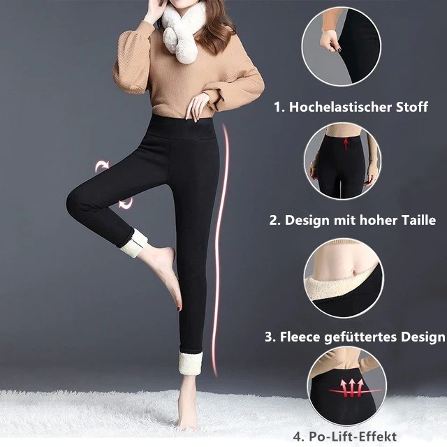 Winter leggings -Made of lamb velvet (1+1 Free)