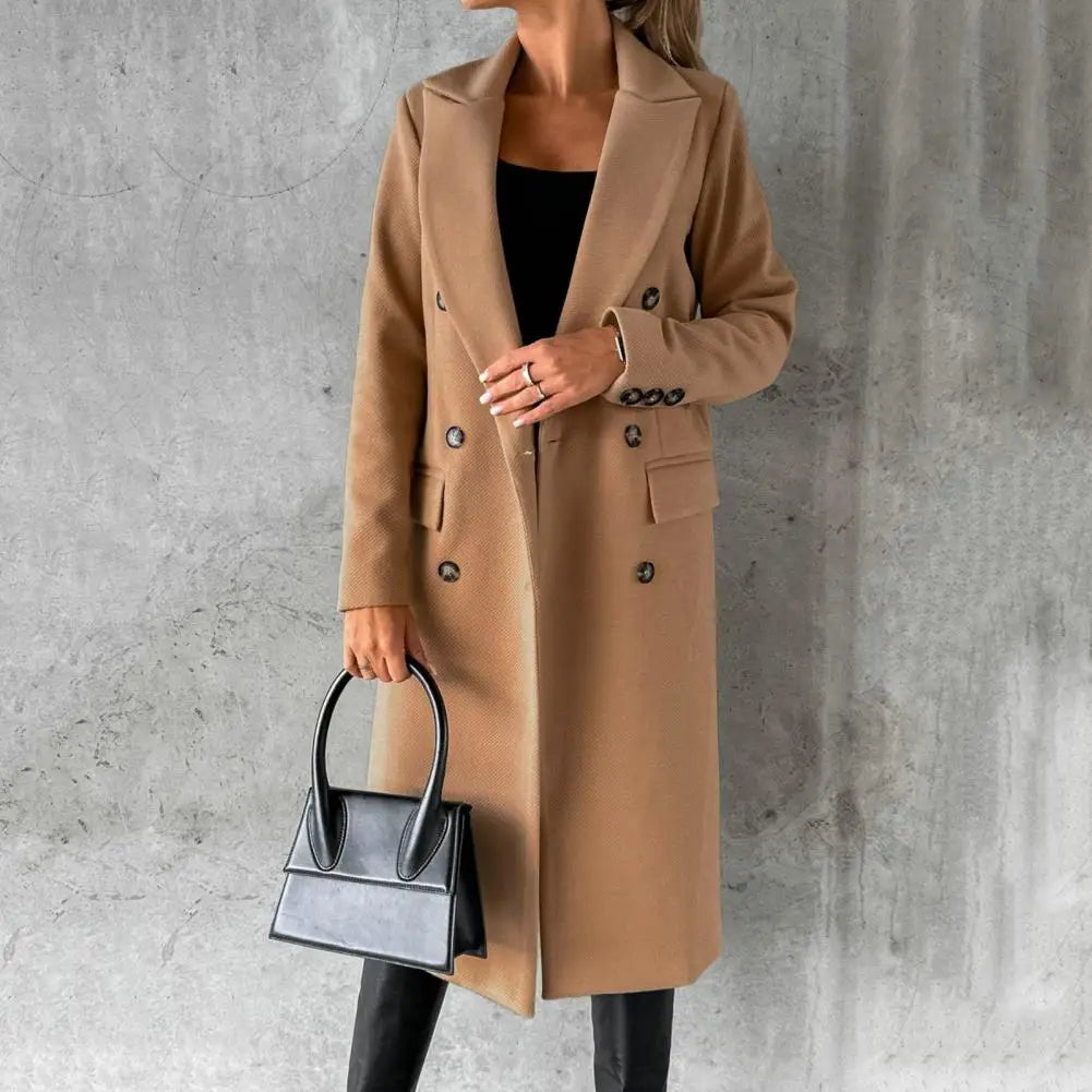 Kennedy™ | City Chic Wool Trench