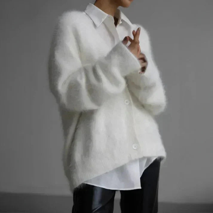 Margo™ - Luxe Fuzzy Knit Cardigan