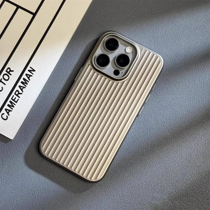 Luxury Titanium iPhone Case