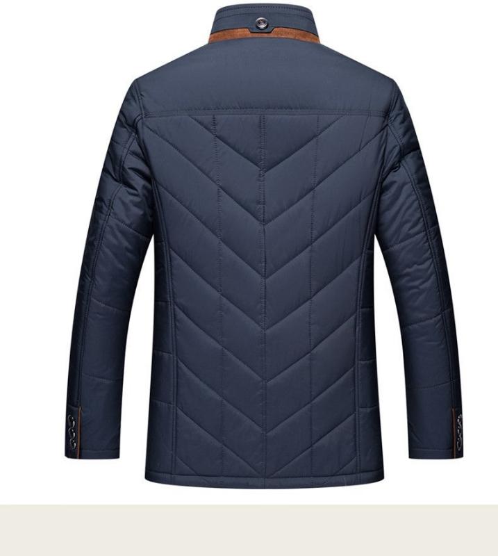 Clive | Men's stand collar winter jacket