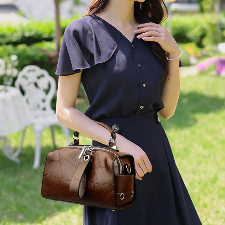 Renée | Elegant leather handbag