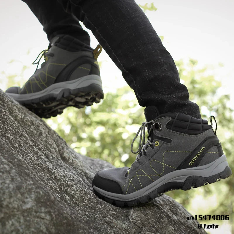 Hikewear - Waterproof Mountain Boots