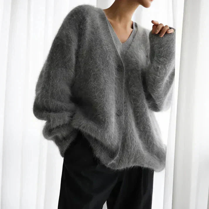 Margo™ - Luxe Fuzzy Knit Cardigan