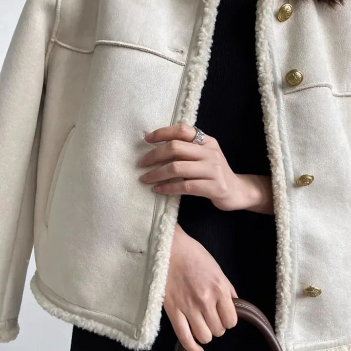Amanda™ - Vintage Suede Style Jacket