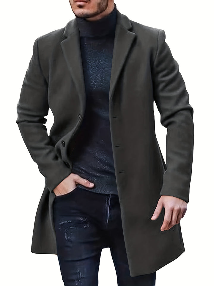 Mathew | Classic Mens Trench Coat