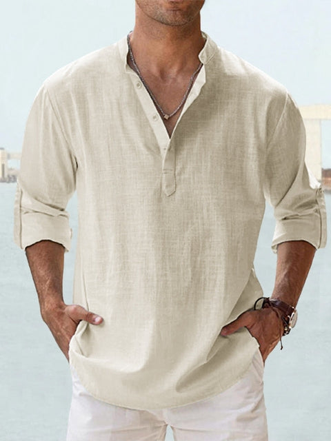 John - Linen shirt for men