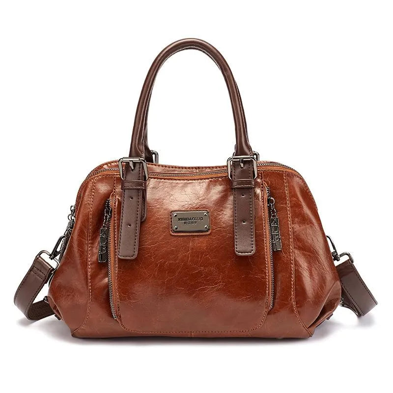 Édith - Elegant and versatile leather bag