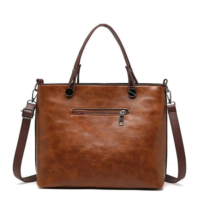 Sabine - Leather shoulder bag