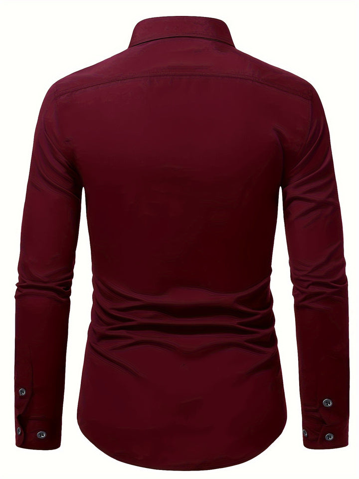 Mason | Classic Fit Tuxedo Shirt