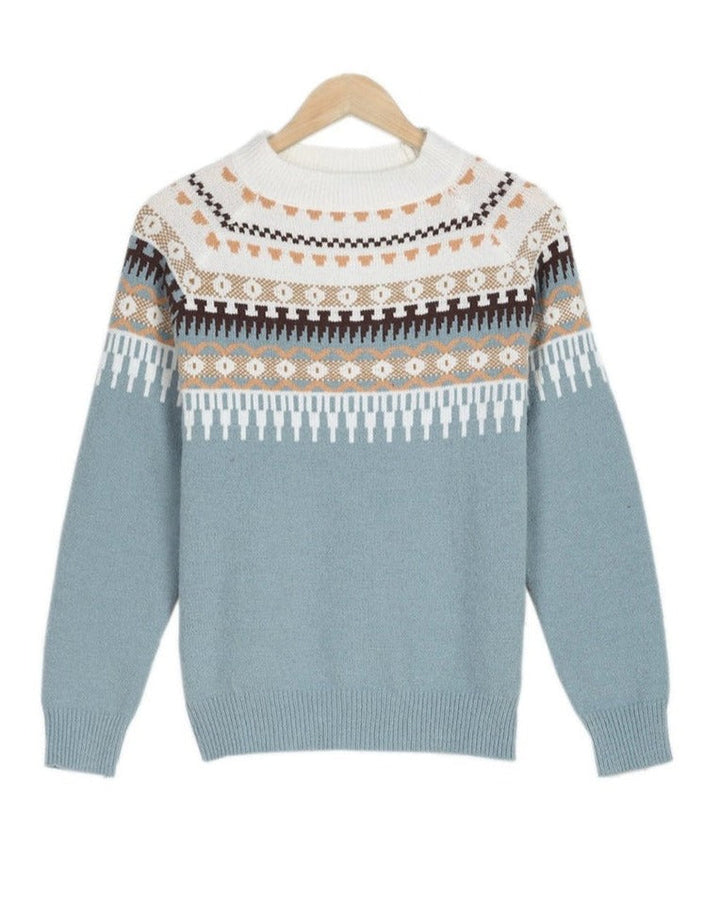 Sylvie™ - Nordic Dream Knit Jumper